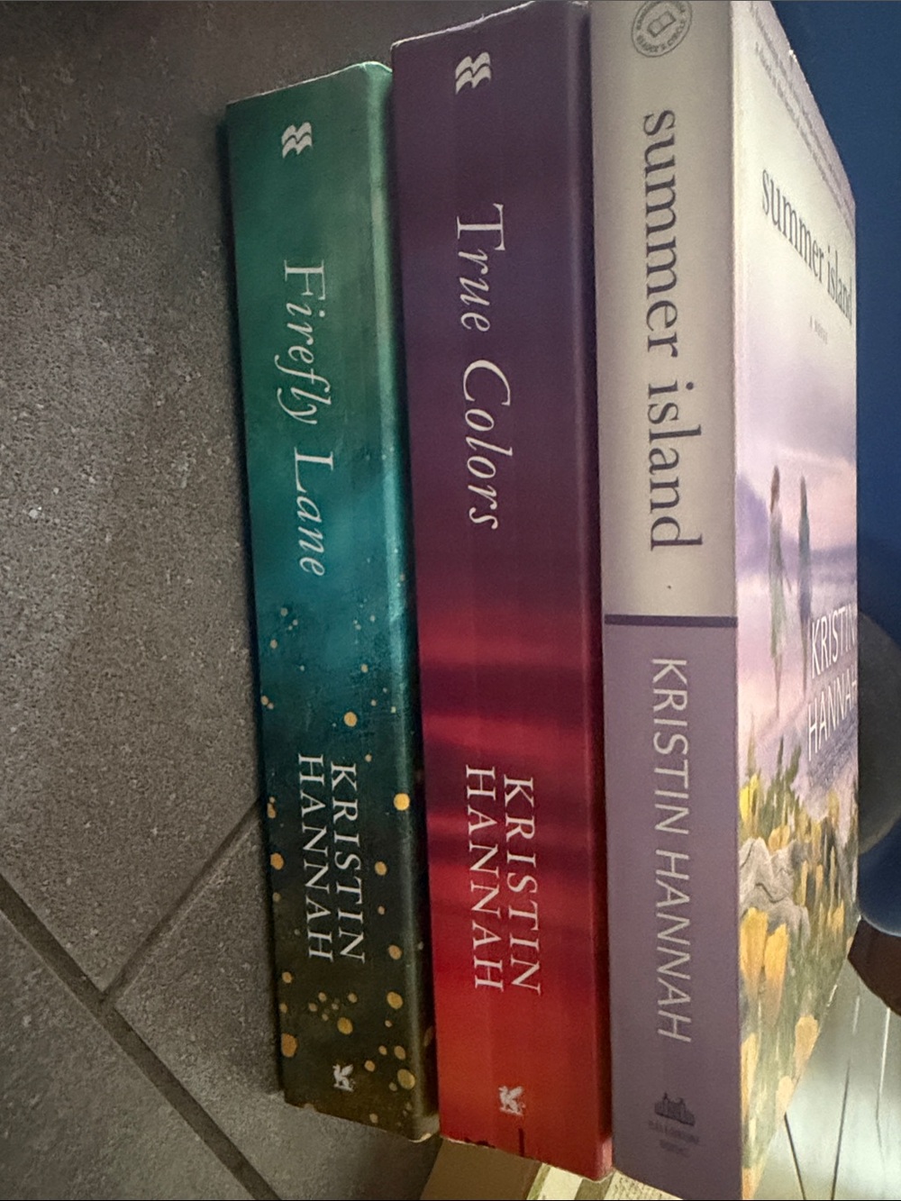 Kristin Hannah softcover  Book lot.